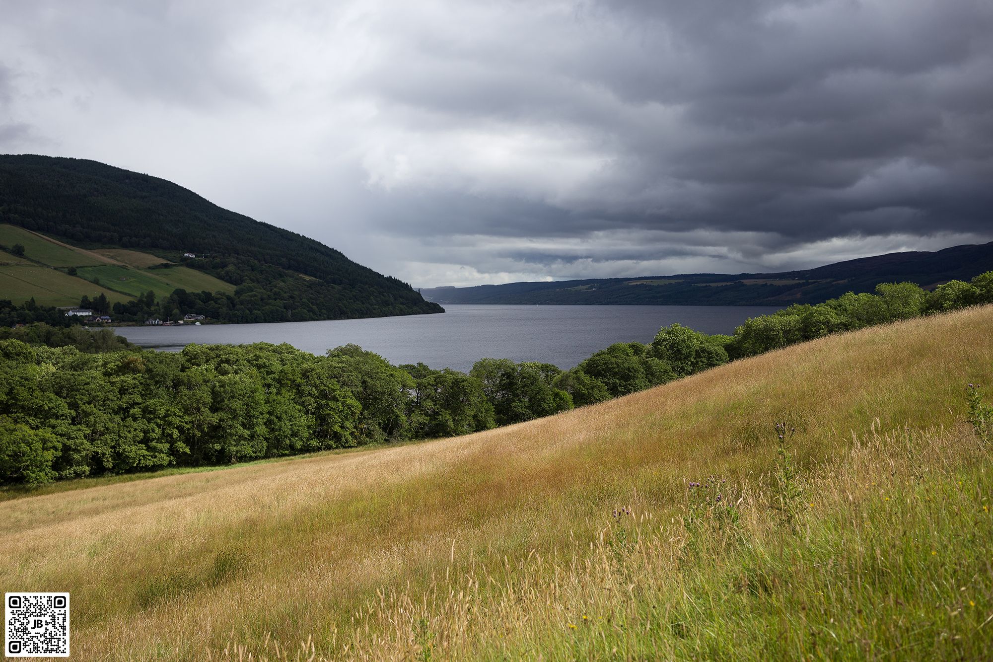 ecosse drumnadrochit loch ness aout 2016 haute resolution