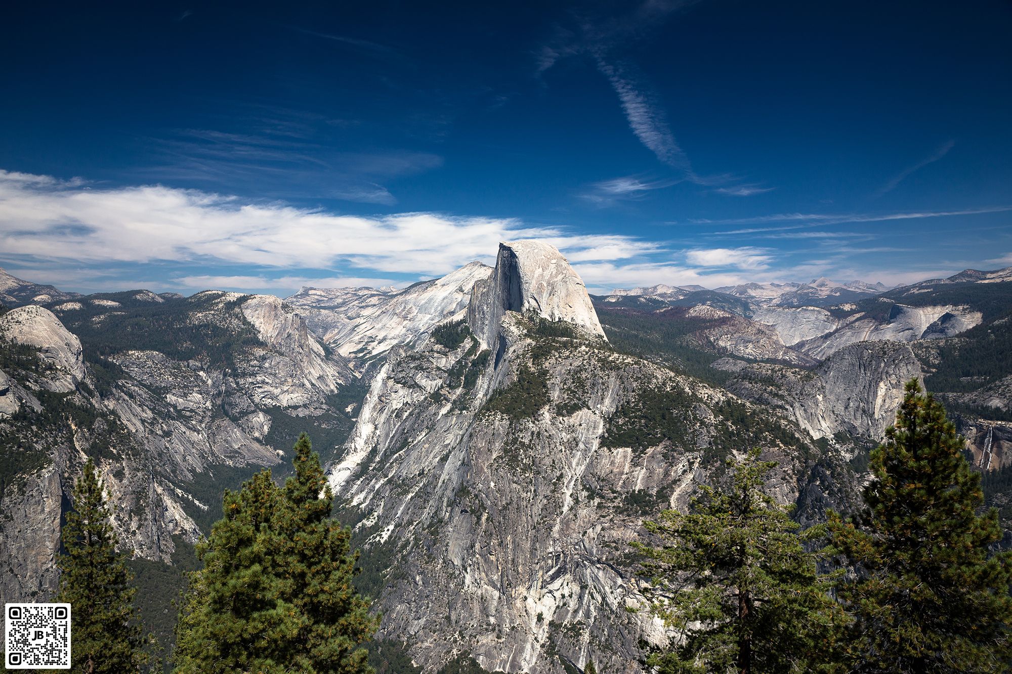 usa yosemite half dome aout 2015 haute resolution