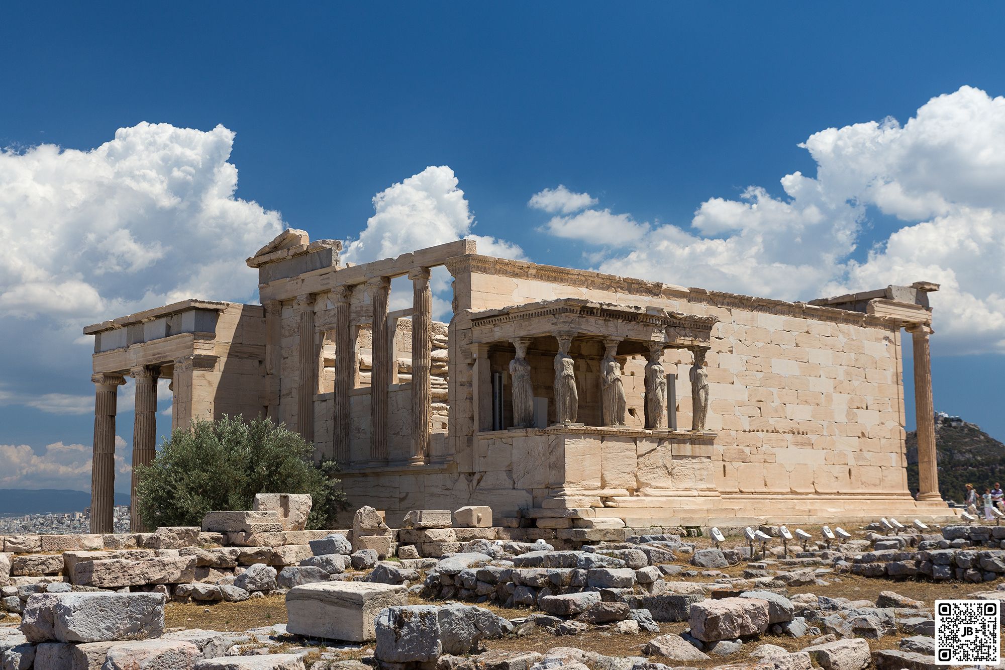 grece athenes acropole erechtheion juin 2016 haute resolution