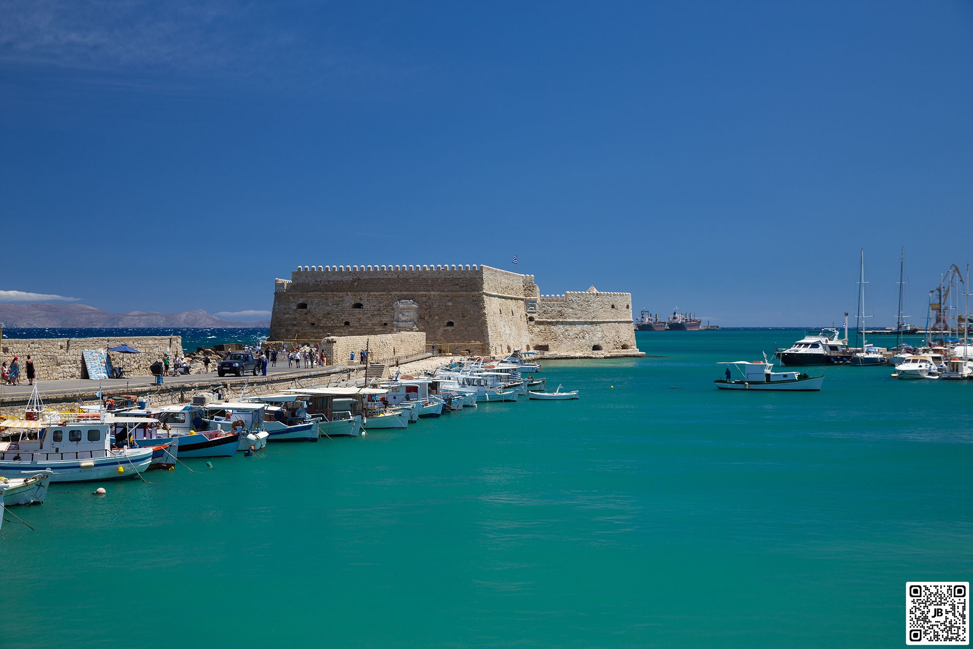 grece forteresse heraklion juin 2016 haute resolution