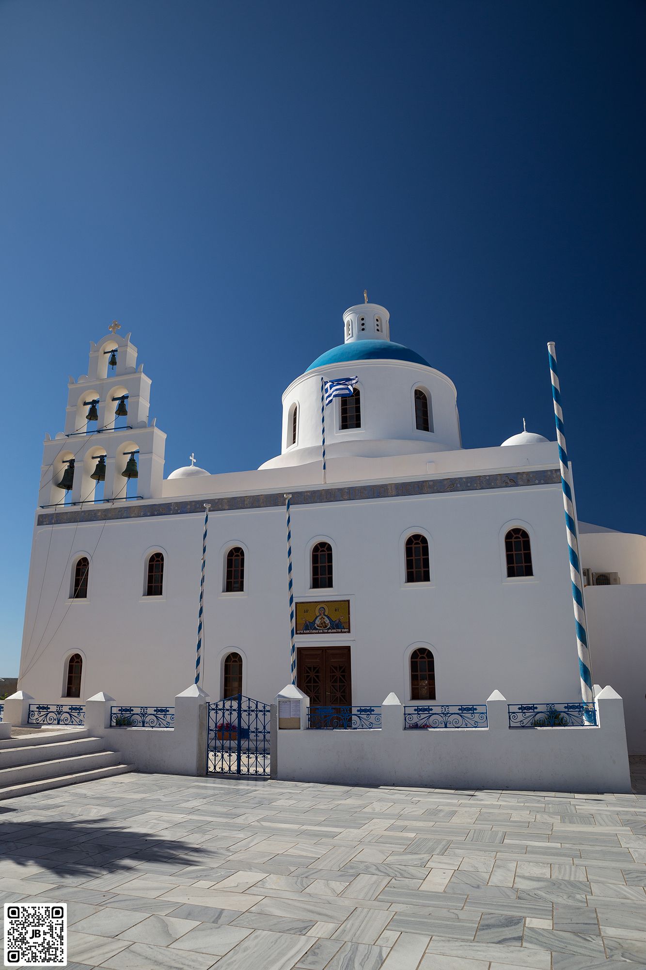 grece santorin oia eglise panagia platsani juin 2016 haute resolution