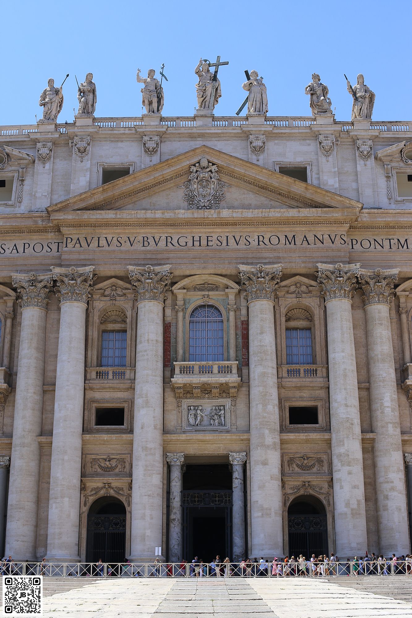 italie rome basilique saint pierre juillet 2014 haute resolution