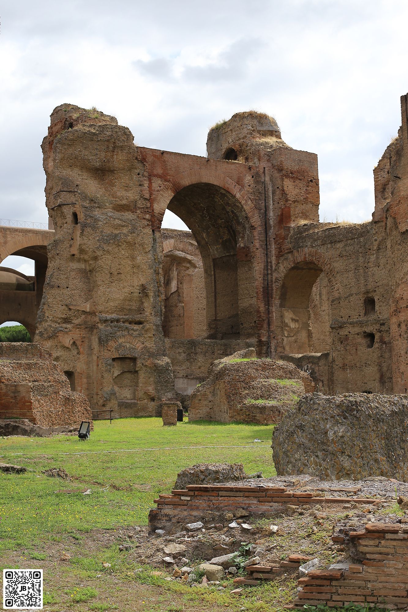 italie rome thermes de caracalla juillet 2014 haute resolution