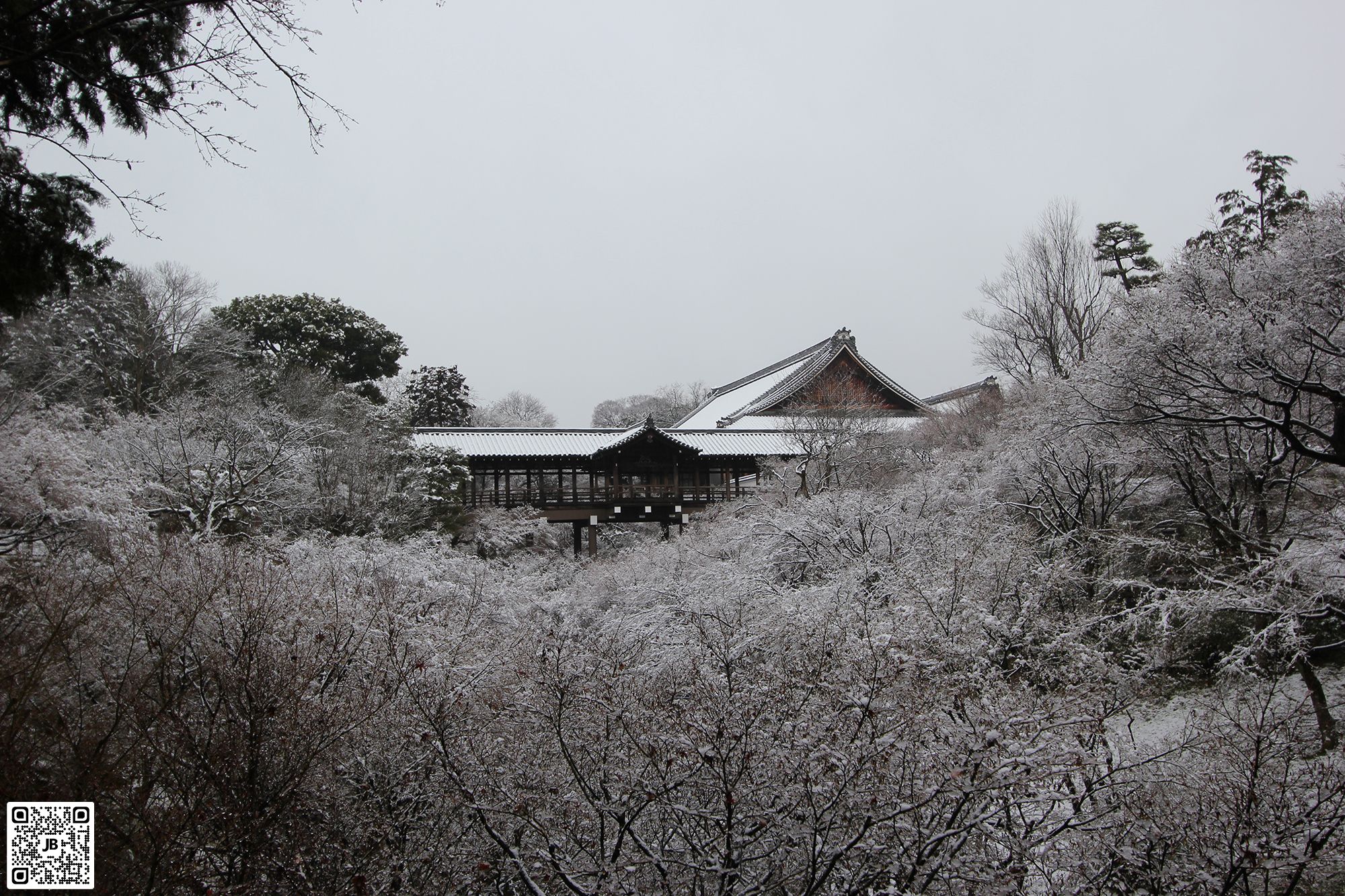 japon kyoto temple tofoku-ji fevrier 2014 haute resolution