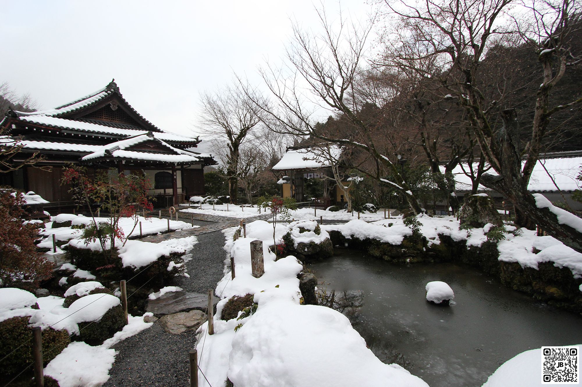 japon kyoto temple jakko-in fevrier 2014 haute resolution