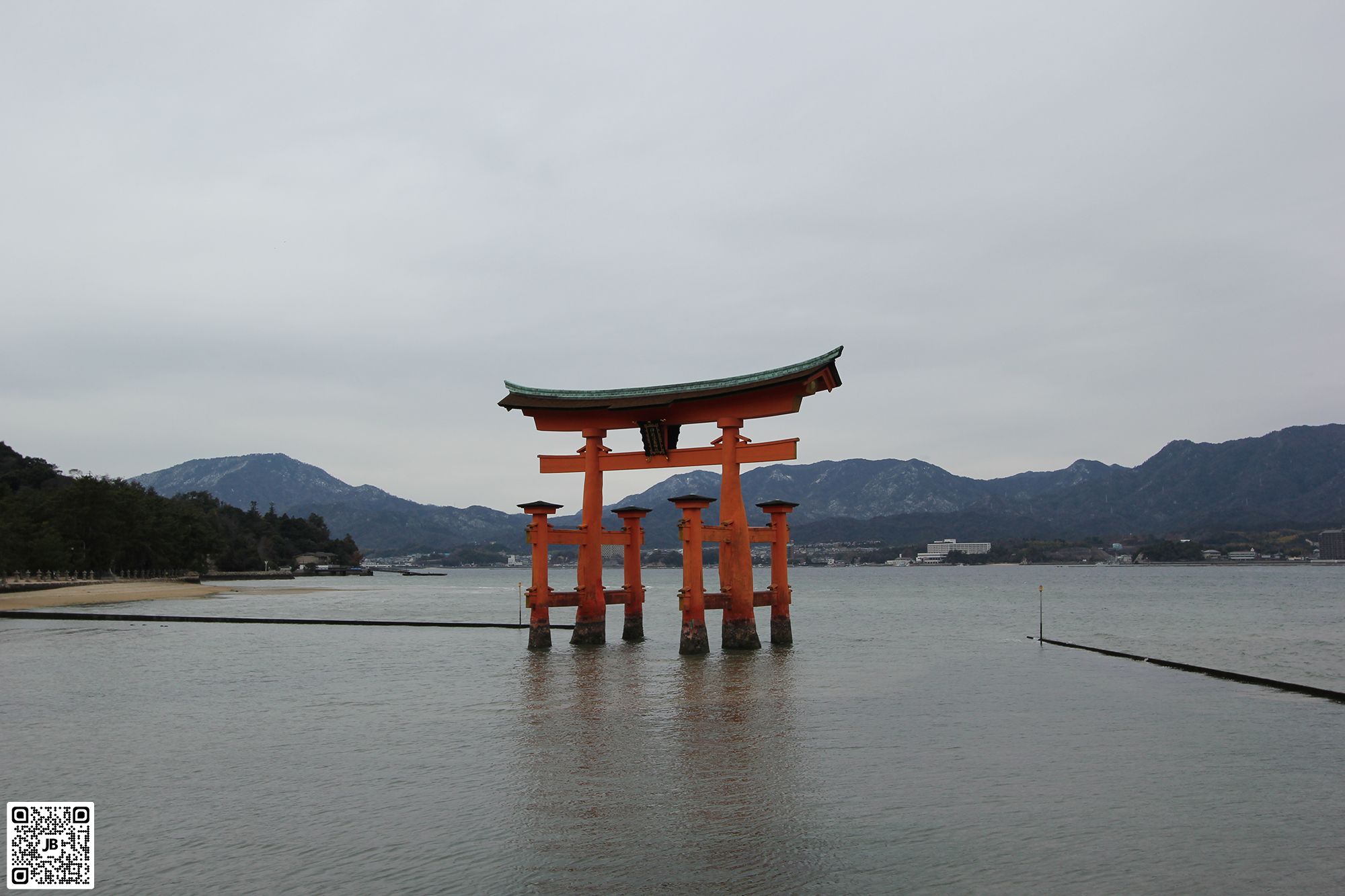 japon miyajima torii fevrier 2014 haute resolution