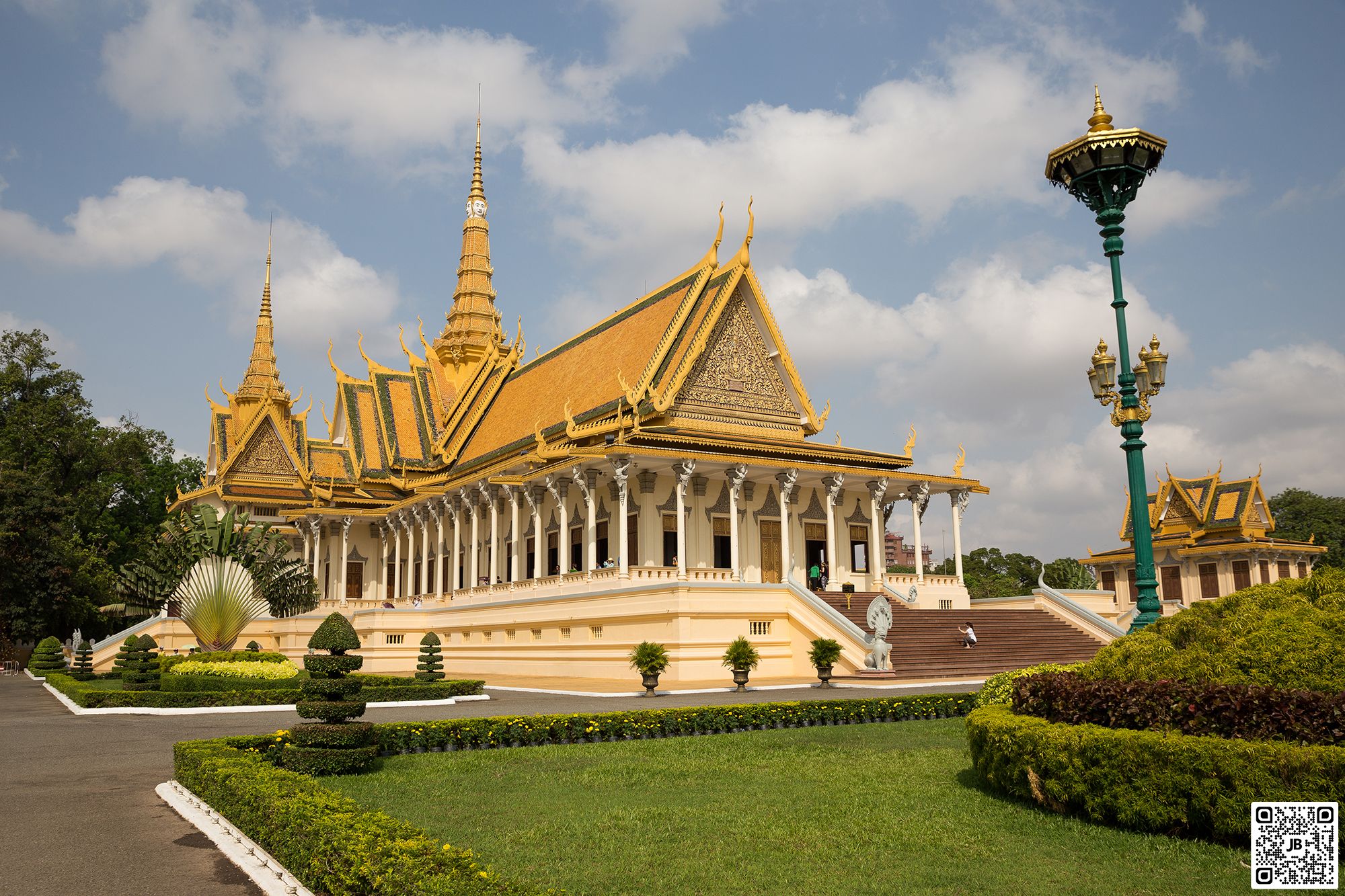 thailande bangkok le palais royal avril 2015 haute resolution