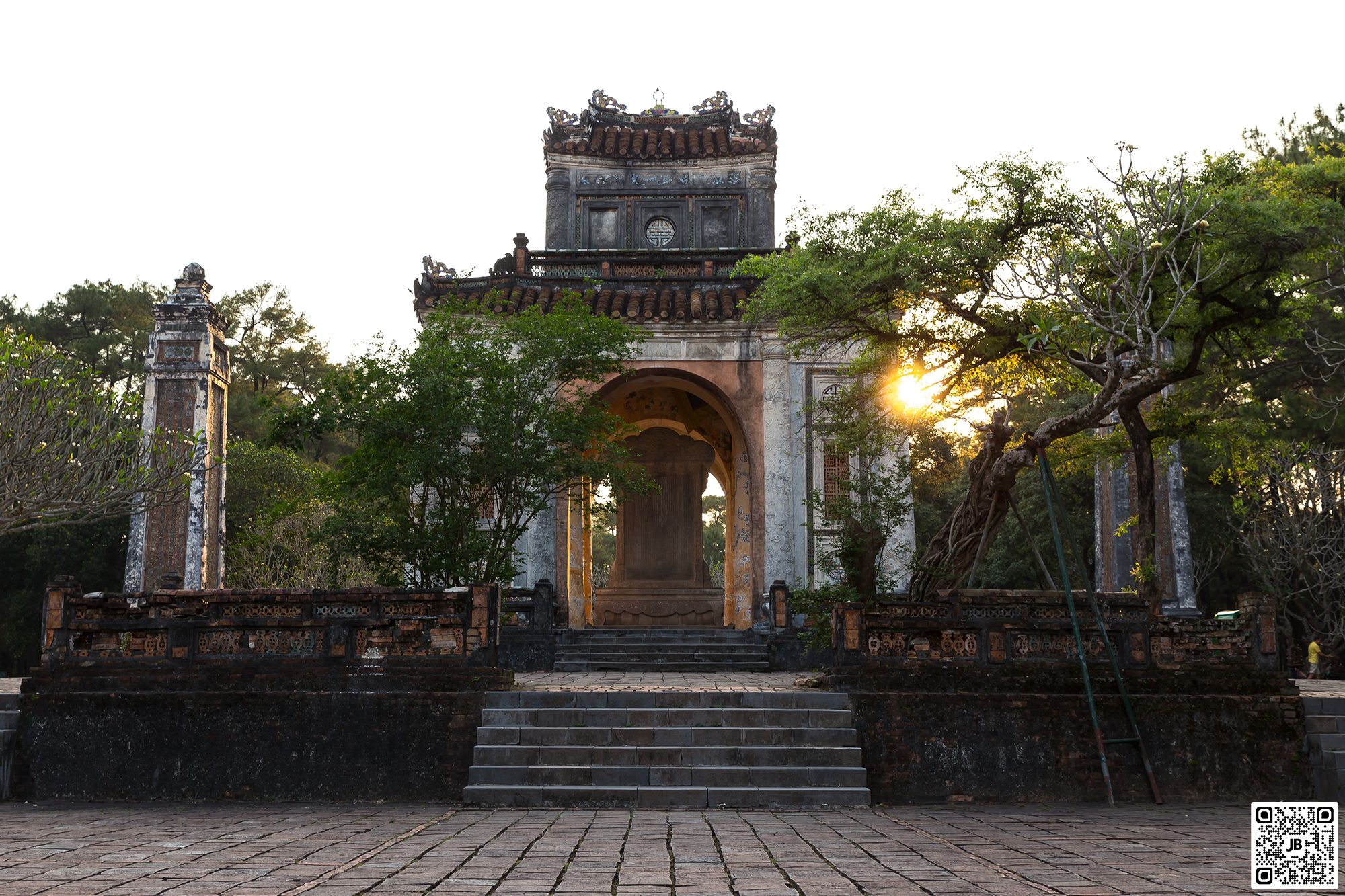 vietnam hue tombeau de tu duc avril 2015 haute resolution